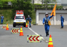 交通管理巡回業務